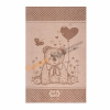 Полотенце махровое Cleanelly Teddy 460 г/м (100х150) (Россия) цв.10000 бежевое