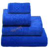 Полотенце махровое Cleanelly Plait 360 г/м (70х130) (Россия) цв.148 синее
