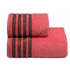 Полотенце махровое Cleanelly Zefiro 420 г/м (50х90) (Россия) цв.457 коралловое