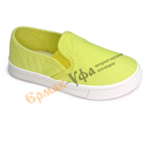 Кеды детские 2459K-lemon (28,29,30,31,32,33,34,35)