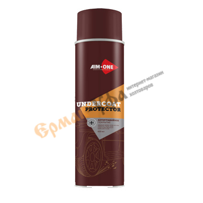 АНТИГРАВИЙНОЕ ПОКРЫТИЕ AIM-ONE 650 мл (аэрозоль).черный 650ML AP-650