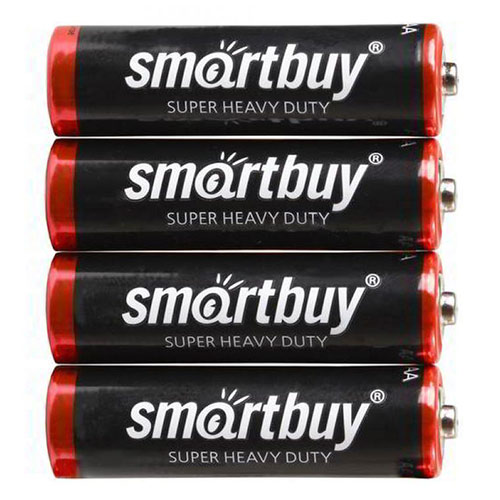 Батарейка R06/4B Smartbuy SR-4 солевая (SBBZ-2A04S) (60)