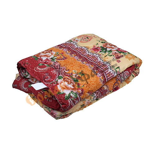 Одеяло синтепоновое (ткань) 1,5-спальное (140х205) 93-003
