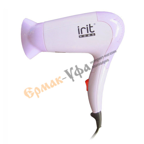 Фен эл. IRIT IR-3140 (1000Вт, складной, 2 скорости)