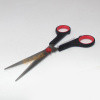 Ножницы SCISSORS 6.5" каленая сталь, двухкомпонентная ручка BJ-9006w /12/600