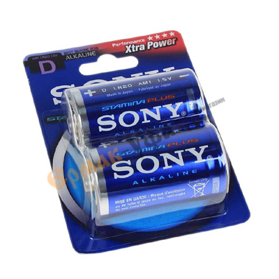 Батарейка SONY LR20 BL20 STAMINA /20