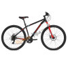 Велосипед Stinger 29" Aragon 20",черный, рама сталь TY30/TY30/TS38 (рост 175-185см)