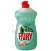Средство для мытья посуды Fairy (Фейри) Нежные ручки Чайное дерево и мята 450 мл 1/12