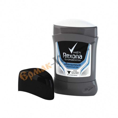 Антиперспирант карандаш REXONA MEN Прозрачный лед 50 мл 1/12