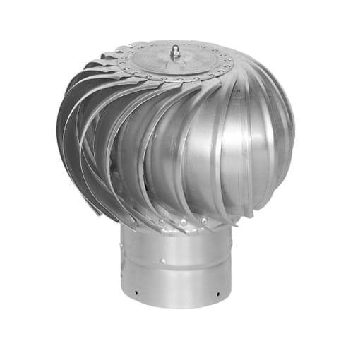 Турбодефлектор D125 вытяжной вентиляции ТД-125 ; вес 2,3кг (оцинк.метал)