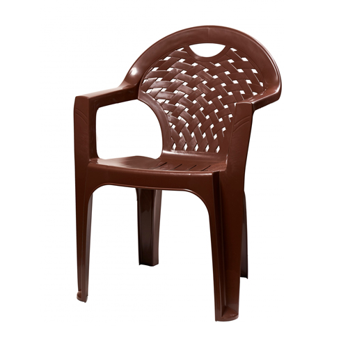 Кресло (коричневый) (Альтернатива) м8020