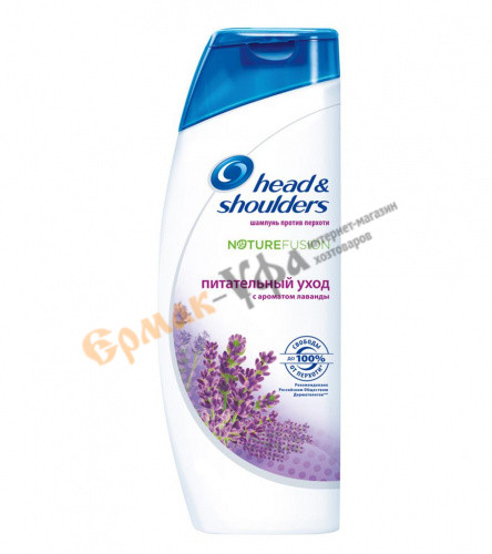 Шампунь Head & Shoulders Питательный уход против перхоти 200 мл 1/6