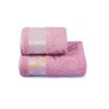 Полотенце махровое Cleanelly Sirena 420 г/м ПЦ-3501-3532 1сорт 70х130 цв.14-1907 розовое