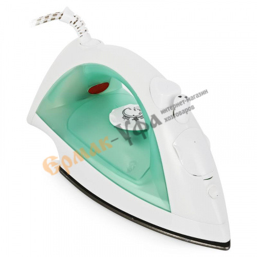 Утюг IRIT IR-2221 (1800Вт пароувлажнение, тефлон. покрытие, своб. вращение шнура, резервуар 160мл)