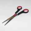 Ножницы SCISSORS 7.0" каленая сталь, двухкомпонентная ручка BJ-9007w /12/600