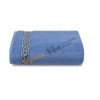Простыня махровая Cleanelly Cobra 380 г/м НЦ-2201-02986 1сорт 200х150 цв.497 синий