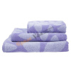 Полотенце махровое Cleanelly Lilac Color 360 г/м (50х90) (Россия) цв.10000 сиреневый