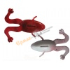 Лягушка съедоб. Helios Crazy Frog 3,55"/9,0 см Red & White 4шт. (HS-23-003)