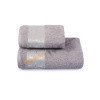 Полотенце махровое Cleanelly Sirena 420 г/м ПЦ-2601-3532 1сорт 50х90 цв.16-1703 серое