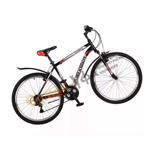 Велосипед Stinger 26" Element; 20";черный, рама алюминий TZ30/TY21/TS38