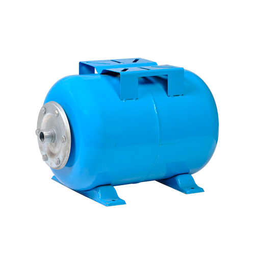 Гидроаккумулятор горизонтальный ОАЗИС GH-24N синий (для холод водоснабж)