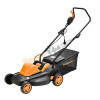 Газонокосилка эл. CARVER LME-1032 1000Вт ширина 32см центр.рег.выс. травосборн.30л