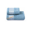 Полотенце махровое Cleanelly Sirena 420 г/м ПЦ-2601-3532 1сорт 50х90 цв.15-4312 голубое