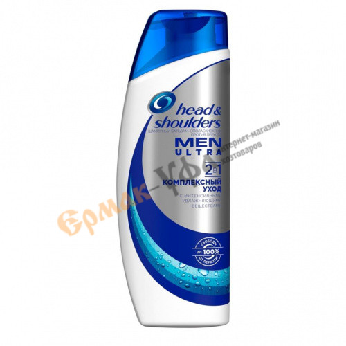 Шампунь Head & Shoulders 2в1 Men Комплексный уход 200мл 1/6