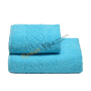 Полотенце махровое Cleanelly Plait 360 г/м (50х90) (Россия) цв.149 голубое