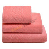 Полотенце махровое Cleanelly Plait 360 г/м (70х130) (Россия) цв.458 розовое