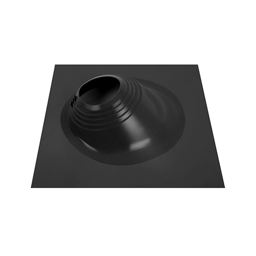 Мастер Флеш фланец угловой №6 (200-280) силикон черный