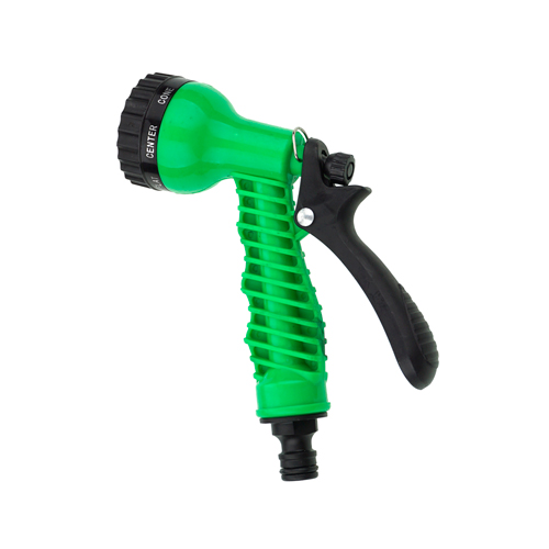 Разбрызгиватель-пистолет зеленый