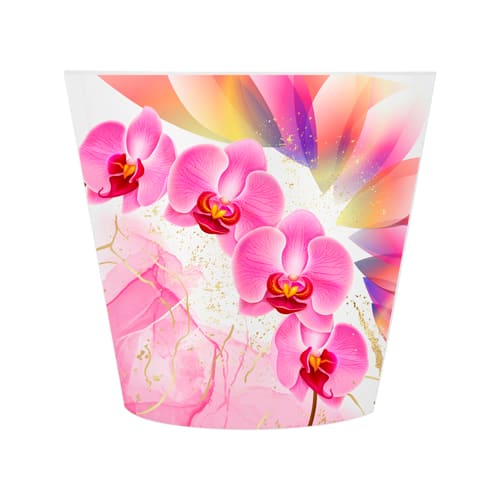 Горшок для цветов InGreen London Orchid Deco D160мм 1,6л с дренажной вставкой (SVIP)
