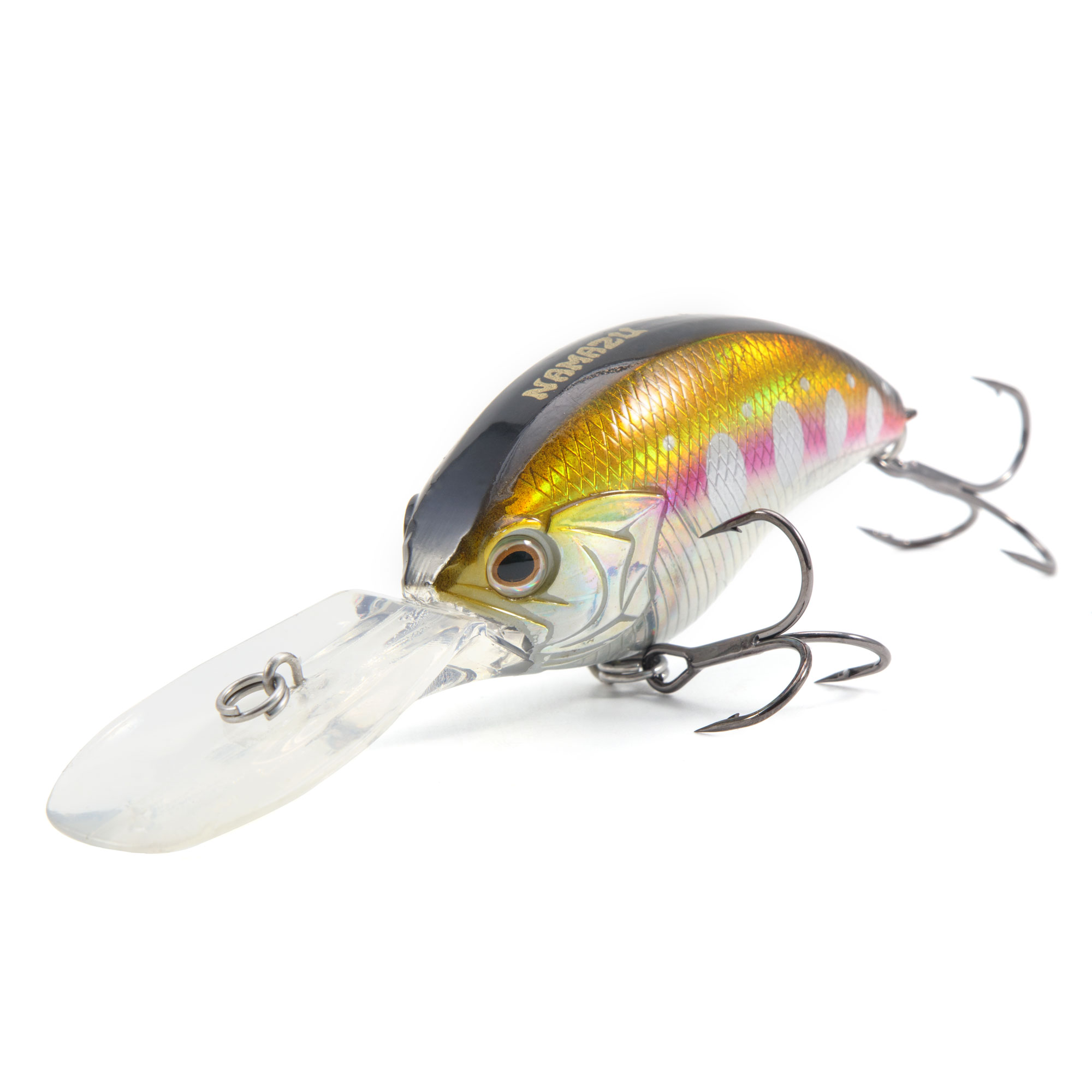 Воблер Namazu HippoCampus L-60мм, 18 г, крэнк, плавающий (2,5 - 4,5м), цвет №164/400/