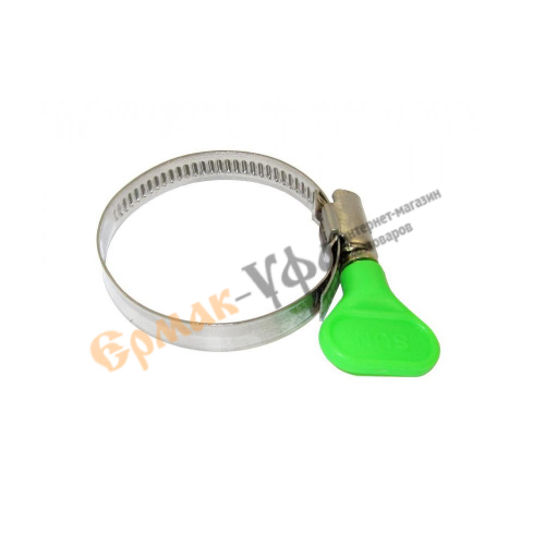 Хомут нерж. бабочка 25-40мм TITAN, 100/1000