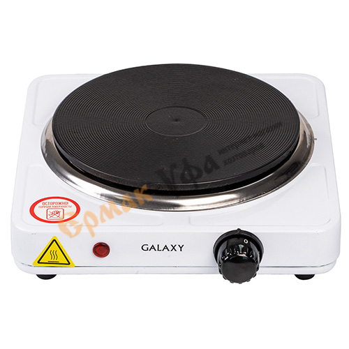 Плитка электрическая Galaxy GL 3001 1500Вт, закрытый нагр. элемент, d-185мм, 1/10