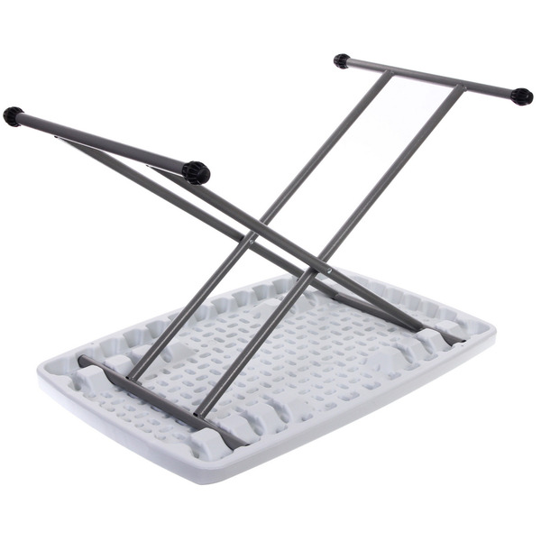 Стол кемпинговый складной KL-75, 75*50*35-73 см