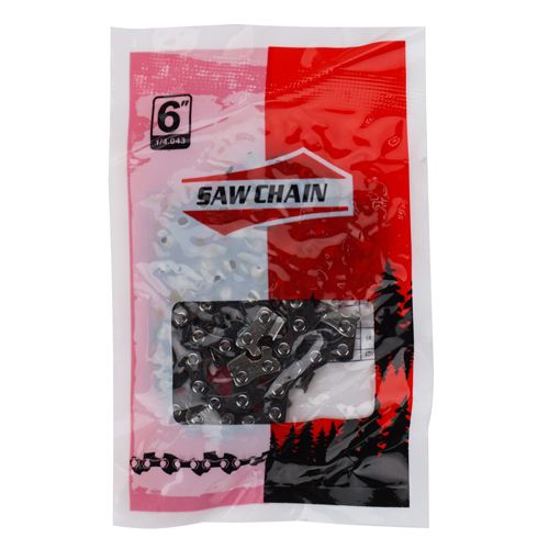 Цепь пильная 6 дюймов, для высотореза, 1/4 . 043, 1/500