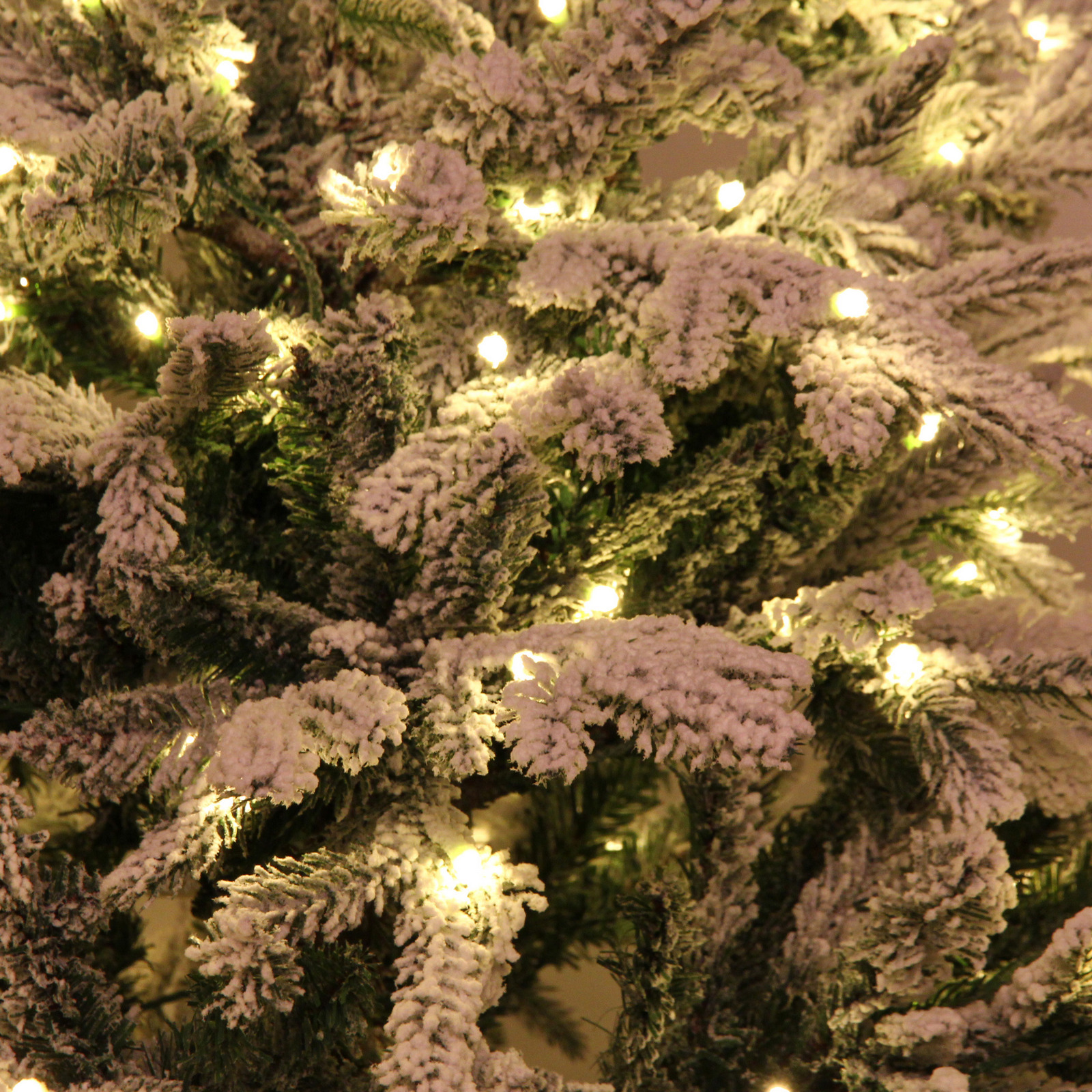 Ёлка светодиодная "Лесное сияние" 120 см (392 ветки) 200 ламп LED, резина