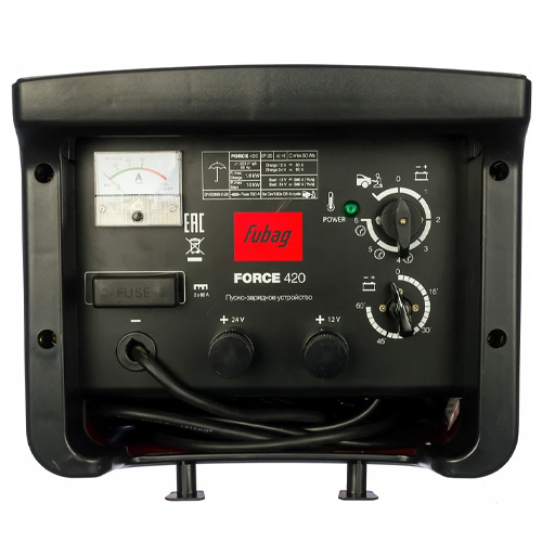 Пуско-зарядное устройство FORCE 420, Fubag
