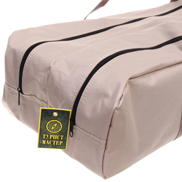 Стол кемпинговый складной DC-5003, 117*59*44 см,  цвет: чёрный, каркас алюминий, Турист Мастер