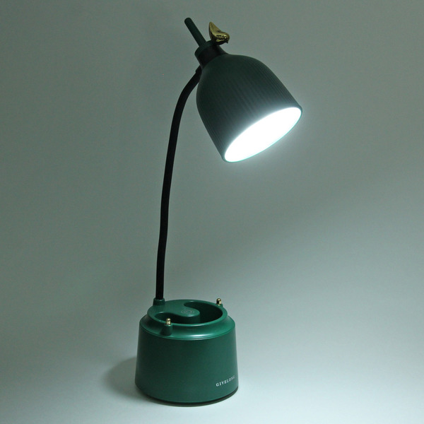Настольная лампа "Sweet - Forest" LED, 16.5*11.5*40.5 см LED, USB 3w 5v, Зеленый