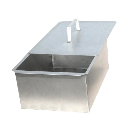 Коптильня двухярусная Kukmara 350х250х150 мм, нержавеющая сталь 1,0 мм