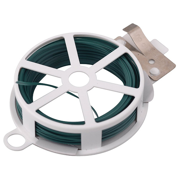 Проволока для подвязки растений "Катушка". 20 м. 