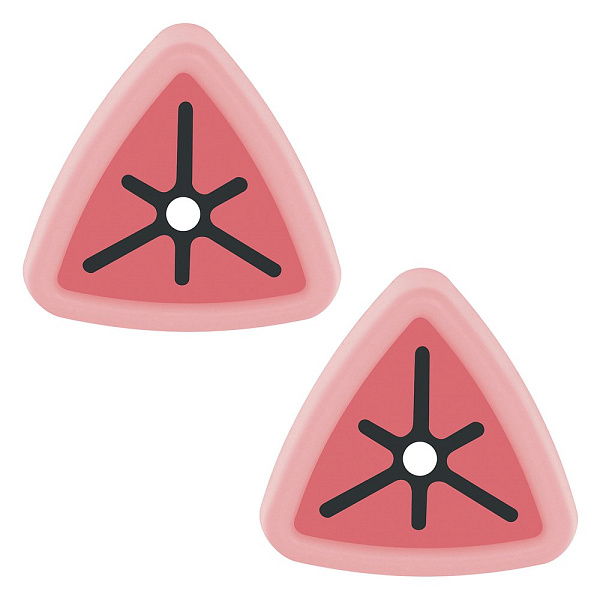 Держатель для полотенец. Набор 2 шт. Размер 5х5х2,5 см. 