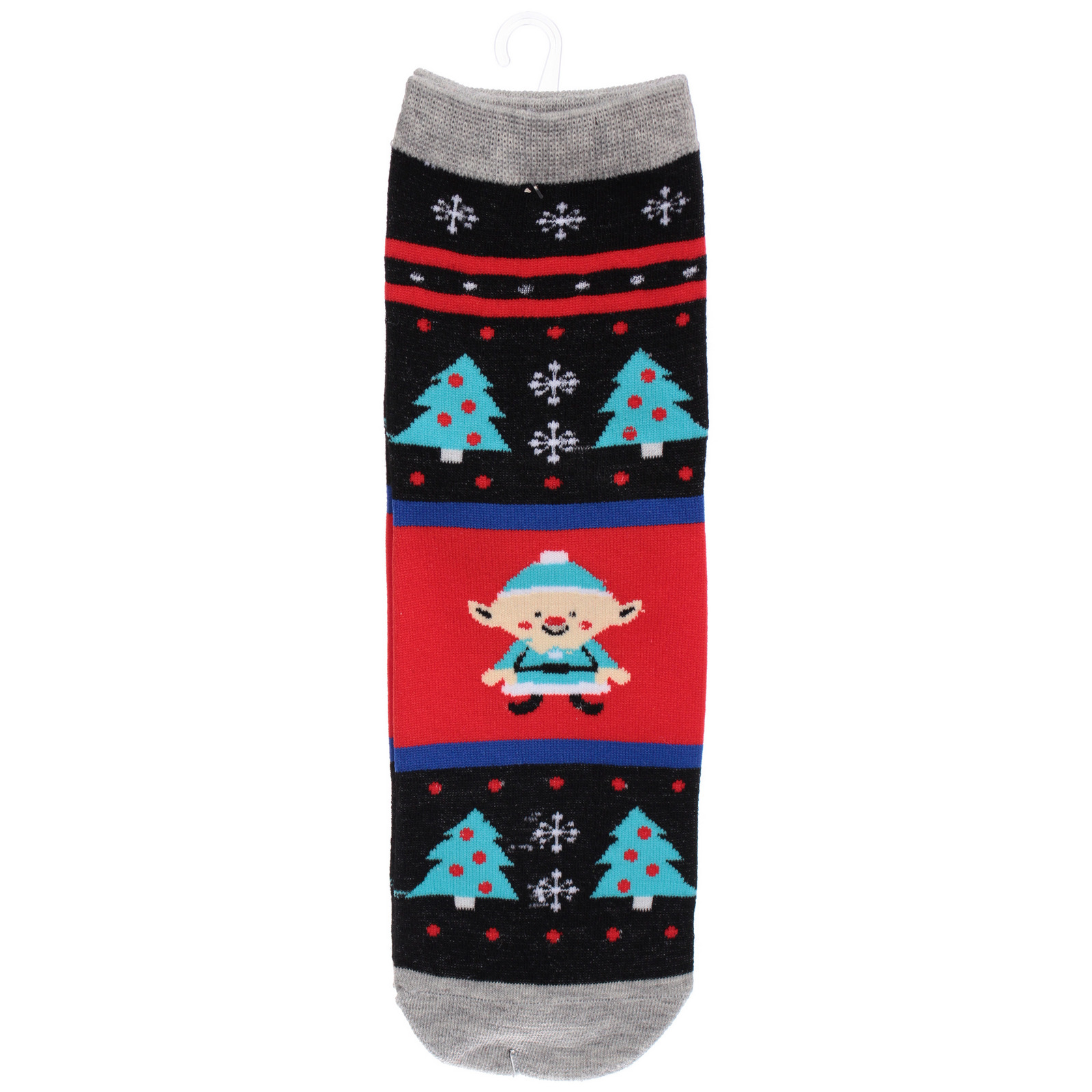 Носки женские "Fashion ZIMA", микс 5 дизайнов, р-р 36-39 (крючок, пакет, стикер)