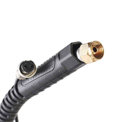 Горелка для аргонодуговой TIG сварки, универсальная для аппаратов TIG и MMA, 4м, 170А, DX25