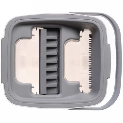 Набор для уборки Селфи "Клио" (ведро с отжимом, швабра, две насадки) (1/1)