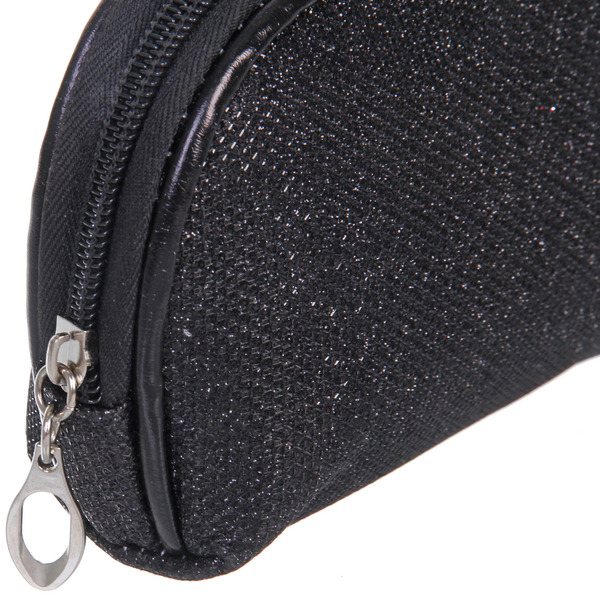 Косметички 3шт "ФРАТЕЛЛИ", цвет черный, 24*16*8см (лейбл Ultramarin)