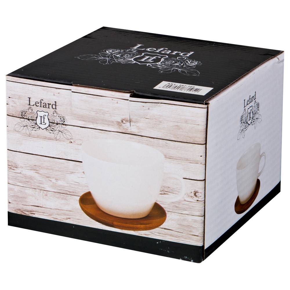 КРУЖКА LEFARD, NATIVE, 500 МЛ 15*11, 5*8, 5 СМ, КОР=24ШТ.